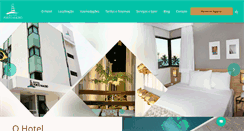 Desktop Screenshot of hotelportomaceio.com.br